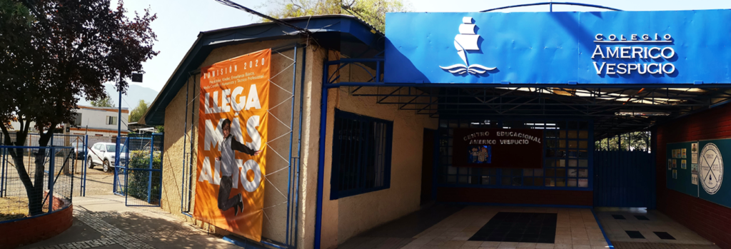 Vesp_home - Centro Educacional Américo Vespucio